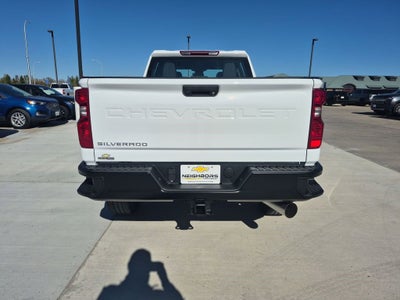 2026 Chevrolet Silverado 3500 HD WT