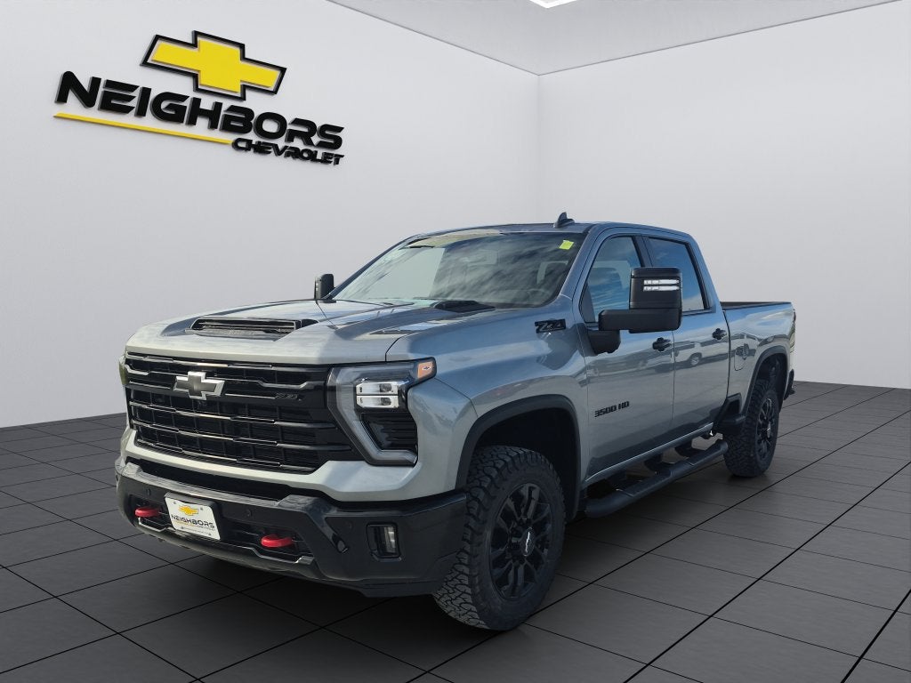 2026 Chevrolet Silverado 3500HD LT