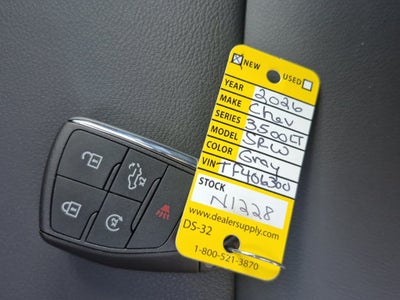 2026 Chevrolet Silverado 3500 HD LT