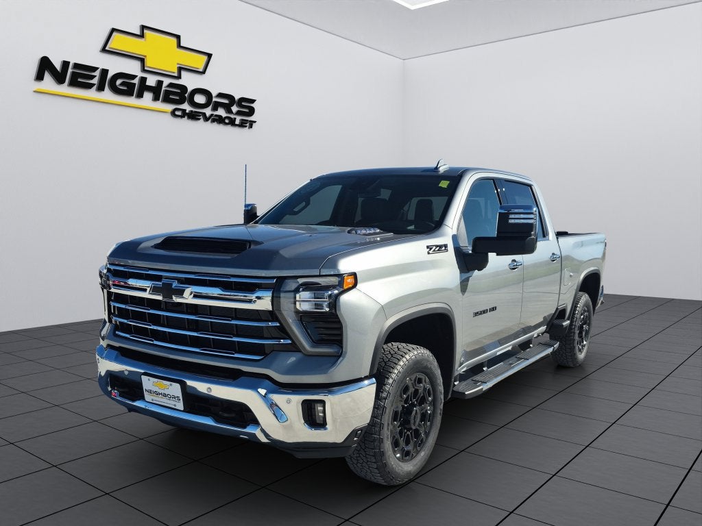 2026 Chevrolet Silverado 3500HD LTZ