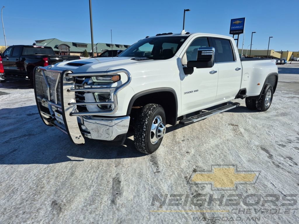 2021 Chevrolet Silverado 3500 HD LTZ
