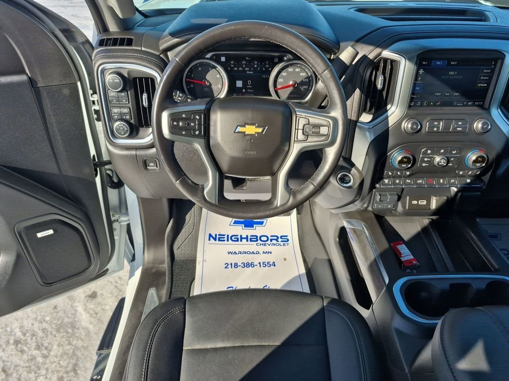 2021 Chevrolet Silverado 3500 HD LTZ