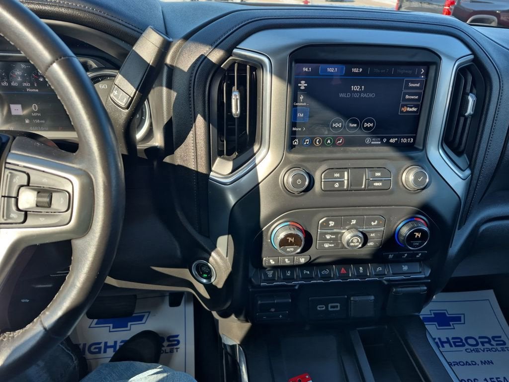 2021 Chevrolet Silverado 3500 HD LTZ