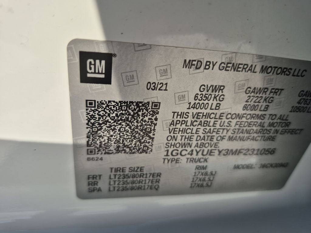 2021 Chevrolet Silverado 3500 HD LTZ