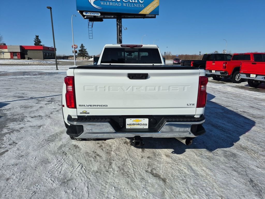2021 Chevrolet Silverado 3500 HD LTZ