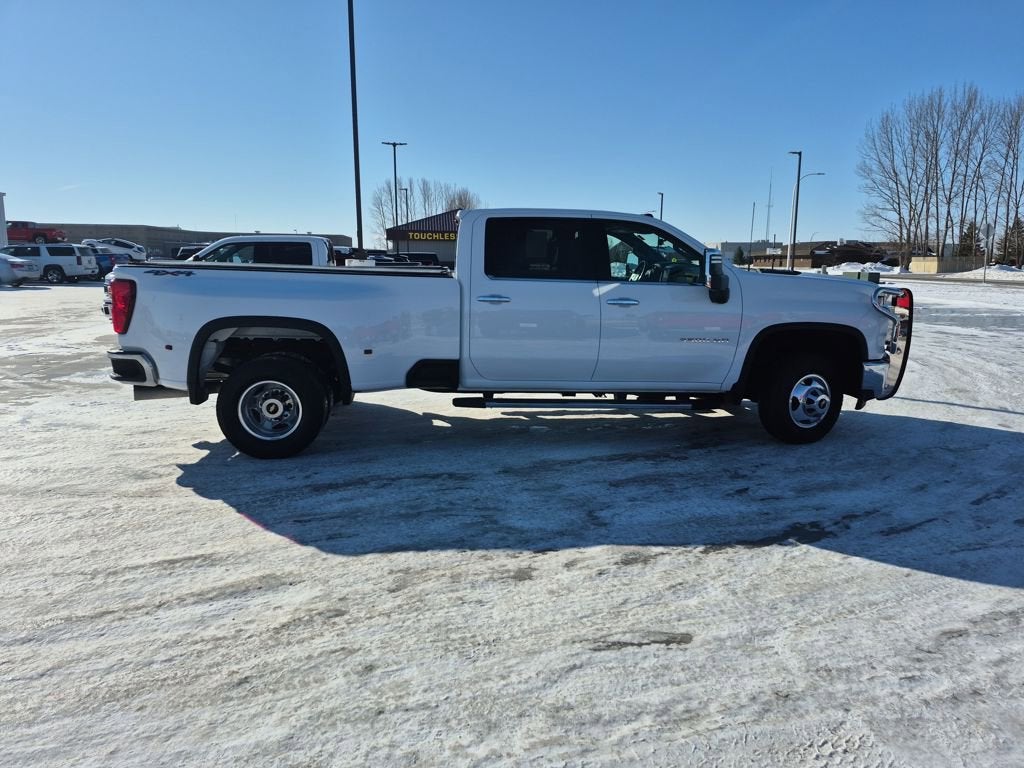 2021 Chevrolet Silverado 3500 HD LTZ