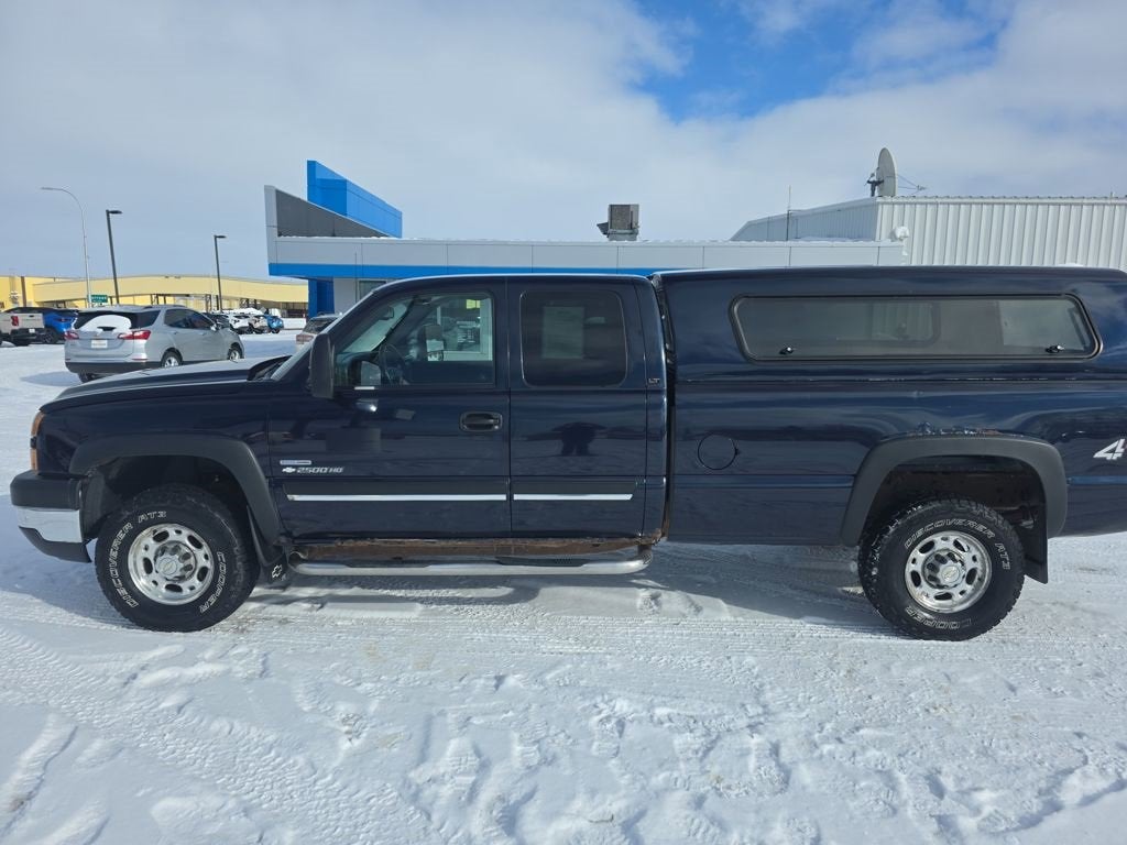 2006 Chevrolet Silverado 2500 HD LT1