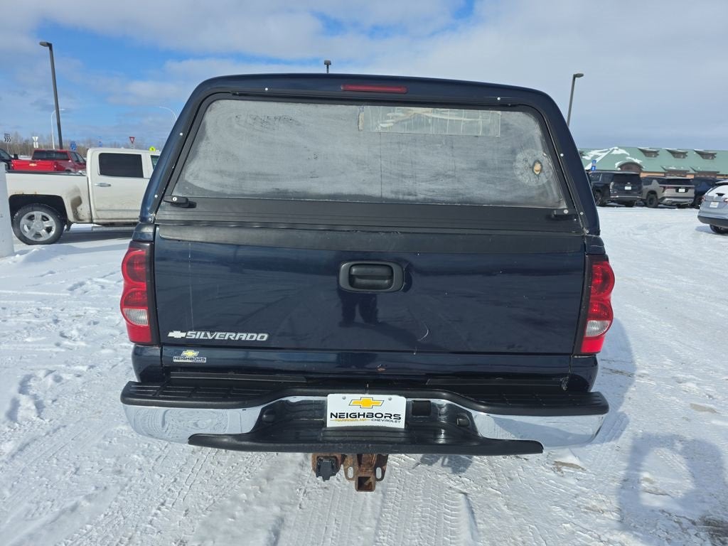 2006 Chevrolet Silverado 2500 HD LT1