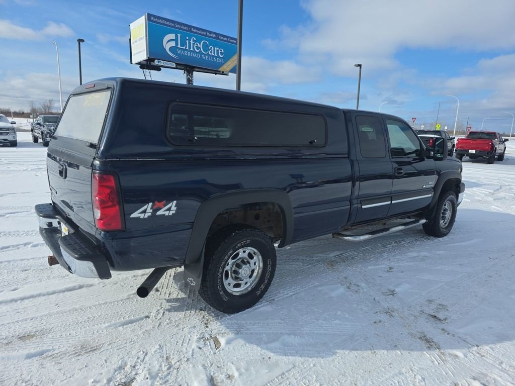 2006 Chevrolet Silverado 2500 HD LT1