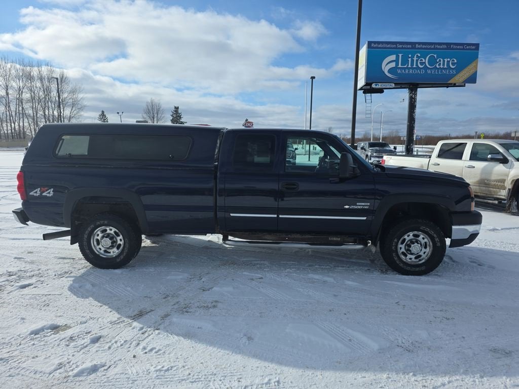 2006 Chevrolet Silverado 2500 HD LT1