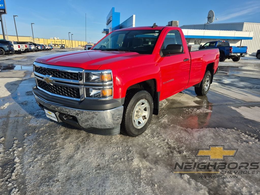2015 Chevrolet Silverado 1500 LS