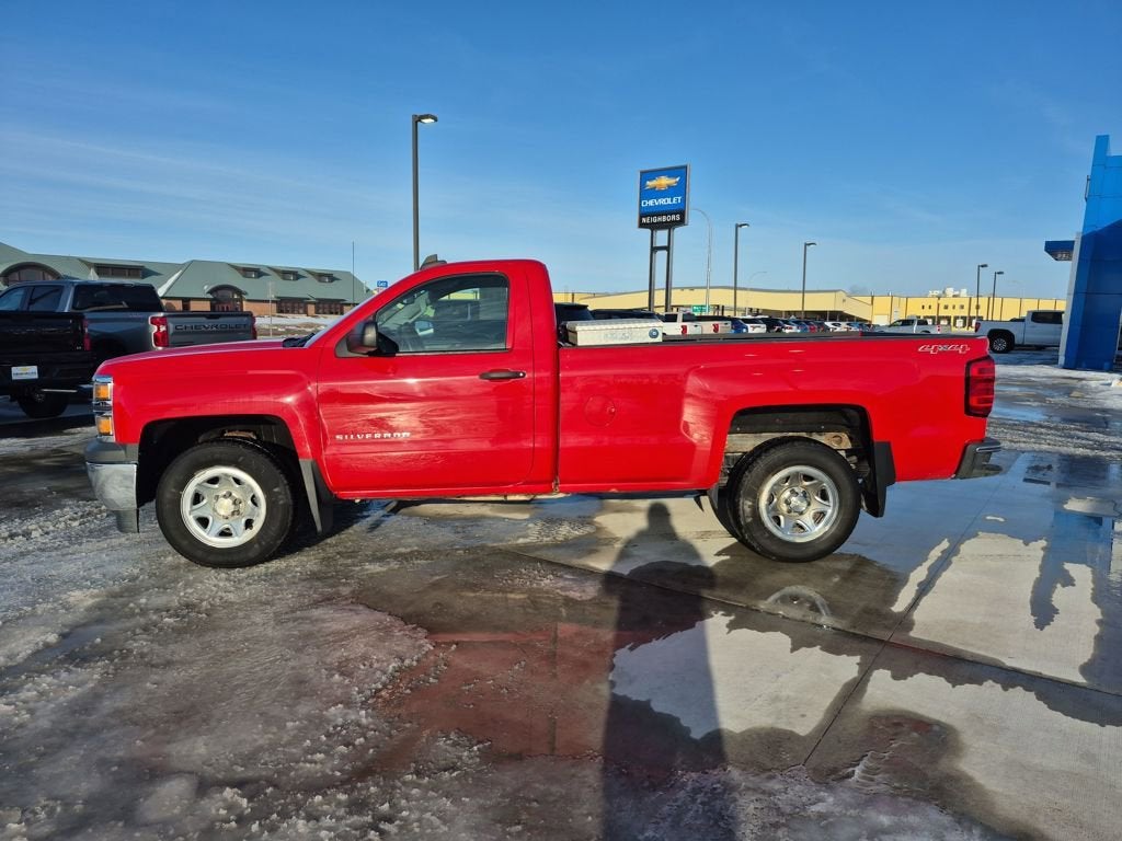 2015 Chevrolet Silverado 1500 LS