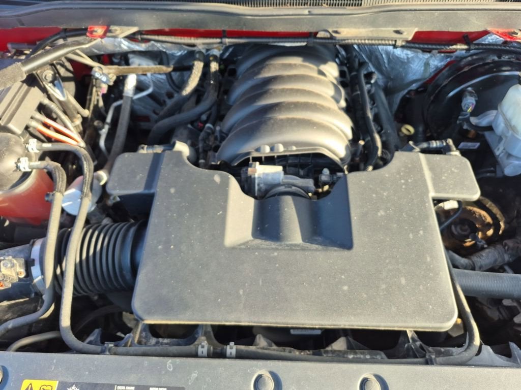 2015 Chevrolet Silverado 1500 LS