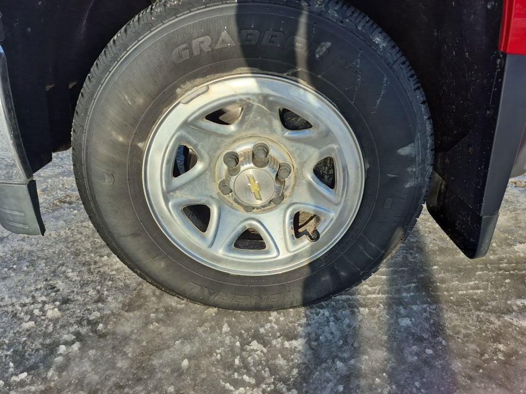 2015 Chevrolet Silverado 1500 LS