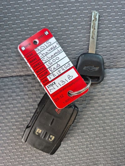 2015 Chevrolet Silverado 1500 LS