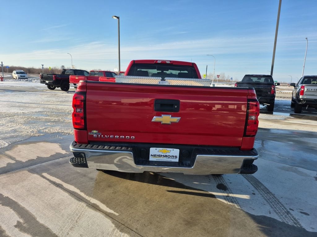 2015 Chevrolet Silverado 1500 LS