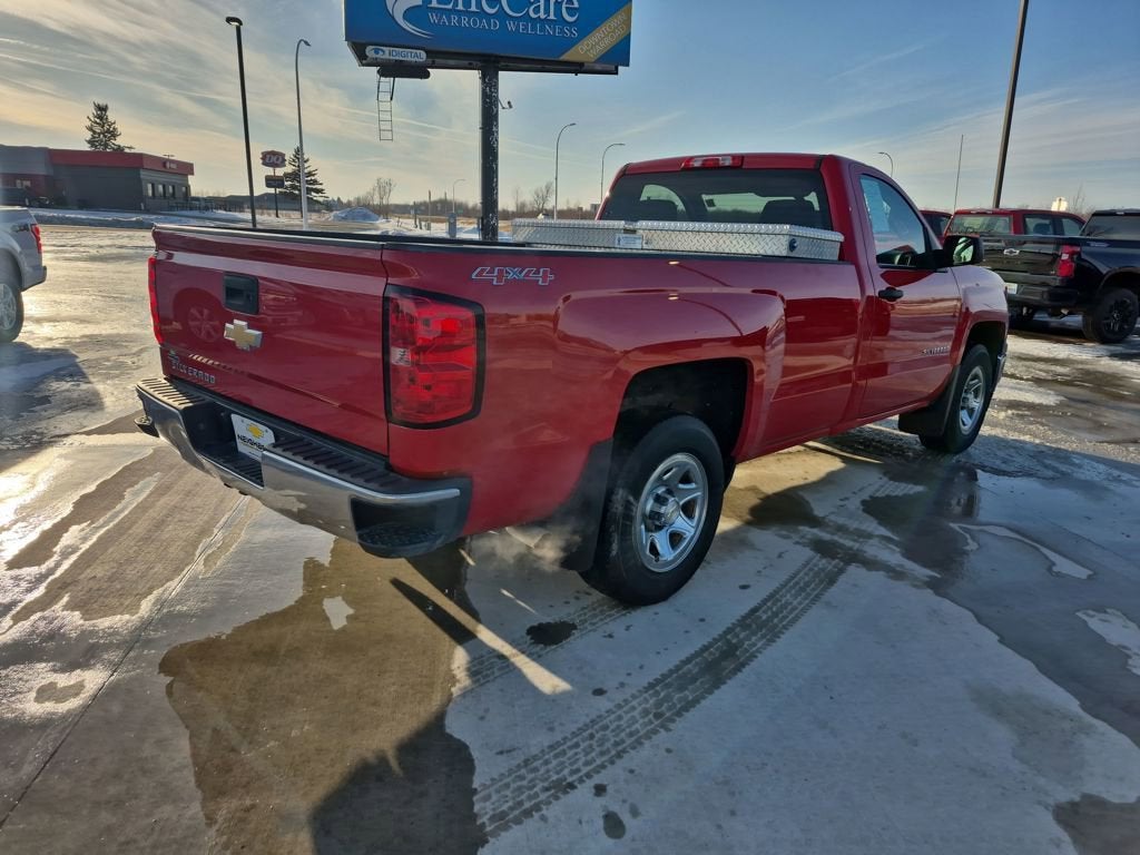 2015 Chevrolet Silverado 1500 LS