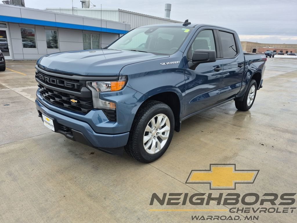 2024 Chevrolet Silverado 1500 Custom