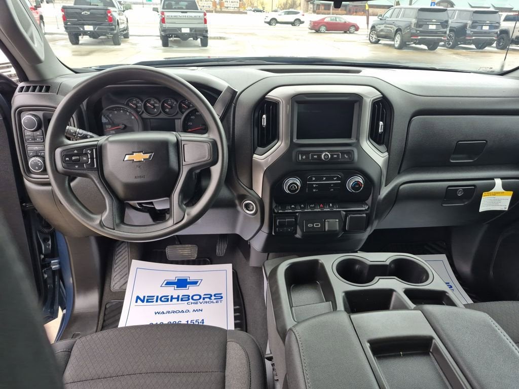 2024 Chevrolet Silverado 1500 Custom