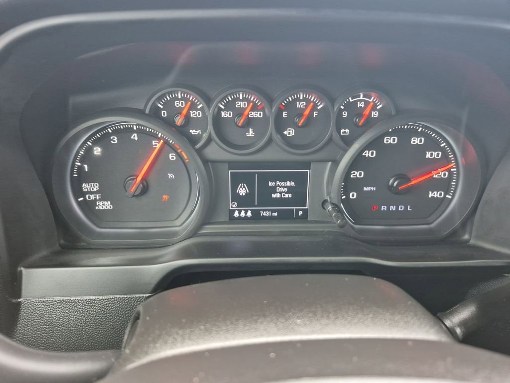 2024 Chevrolet Silverado 1500 Custom