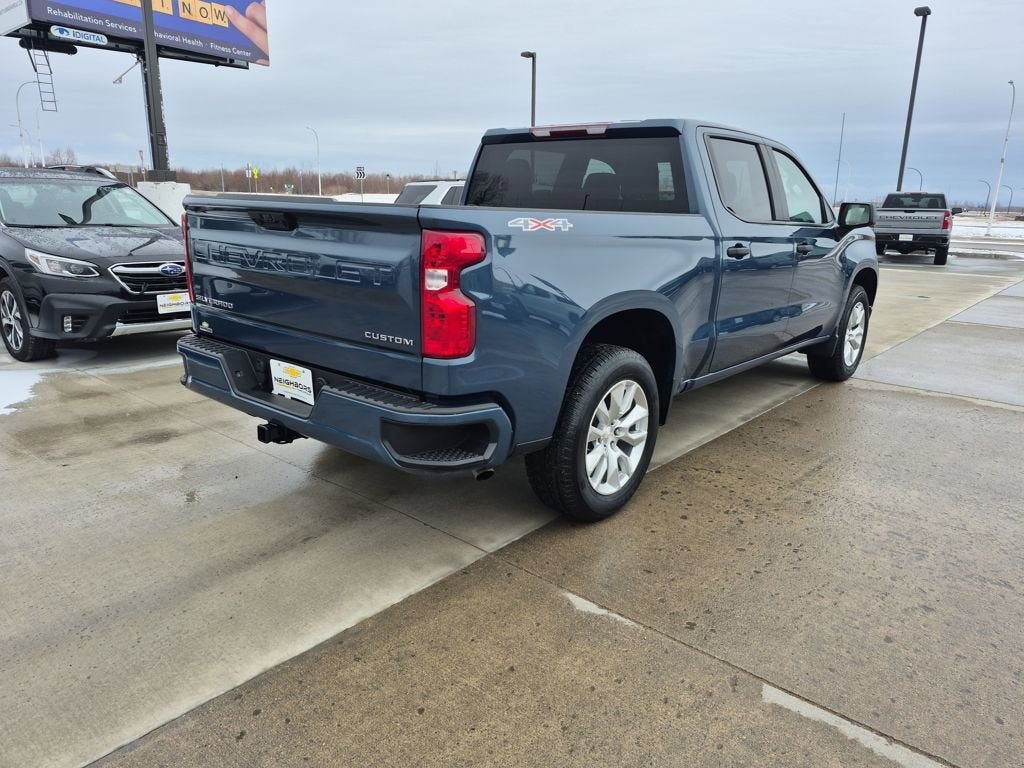 2024 Chevrolet Silverado 1500 Custom