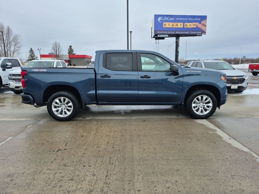 2024 Chevrolet Silverado 1500 Custom