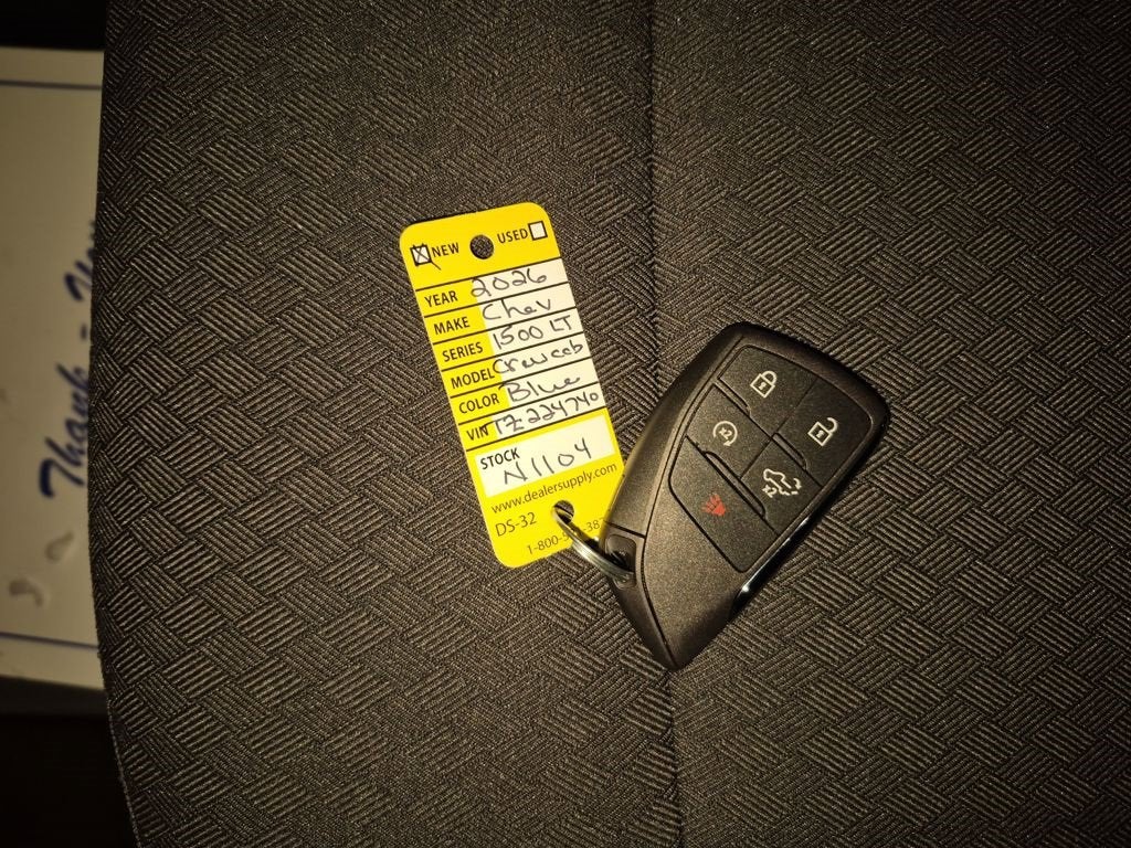 2026 Chevrolet Silverado 1500 LT