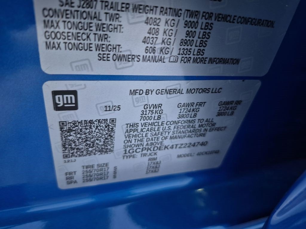 2026 Chevrolet Silverado 1500 LT