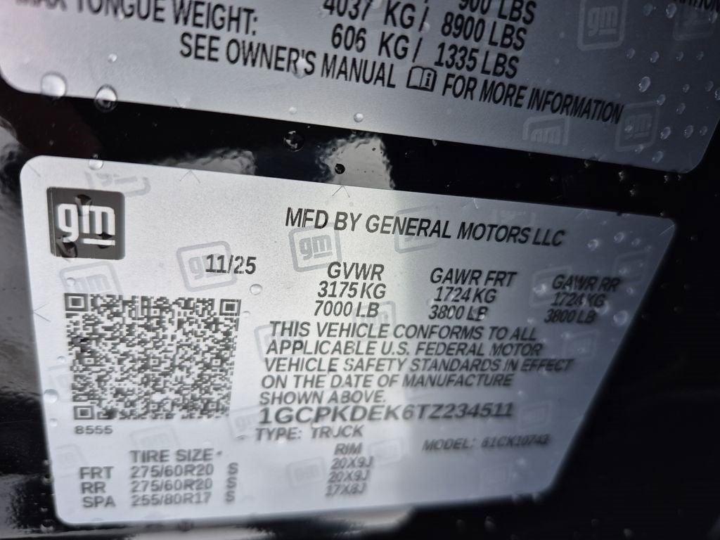 2026 Chevrolet Silverado 1500 LT