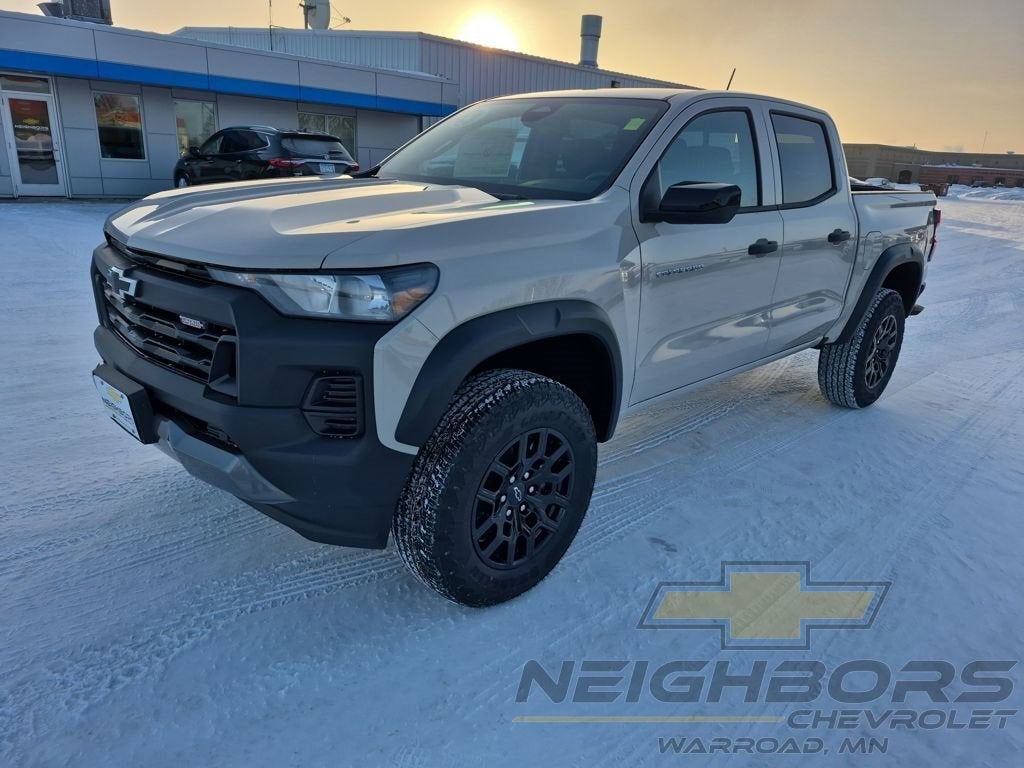2026 Chevrolet Colorado Trail Boss