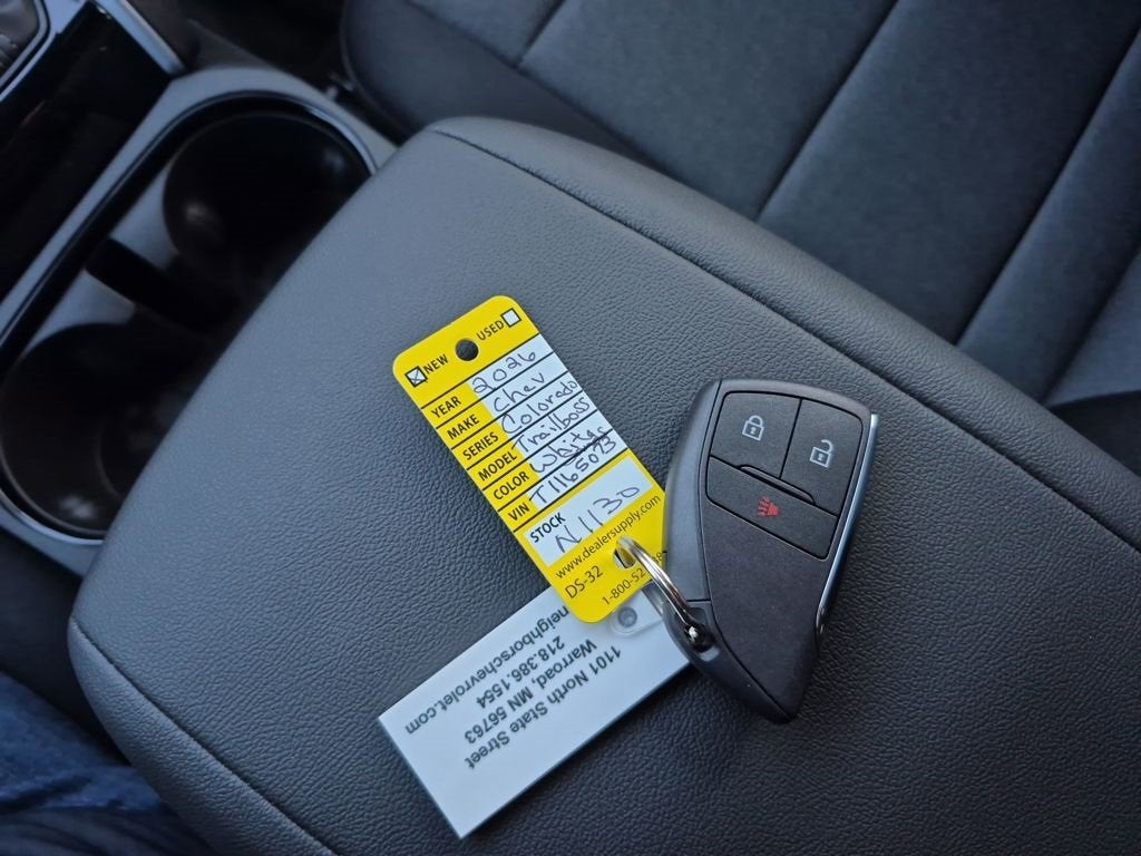 2026 Chevrolet Colorado Trail Boss