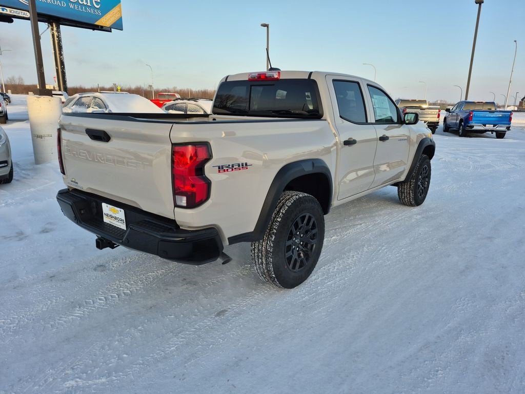 2026 Chevrolet Colorado Trail Boss