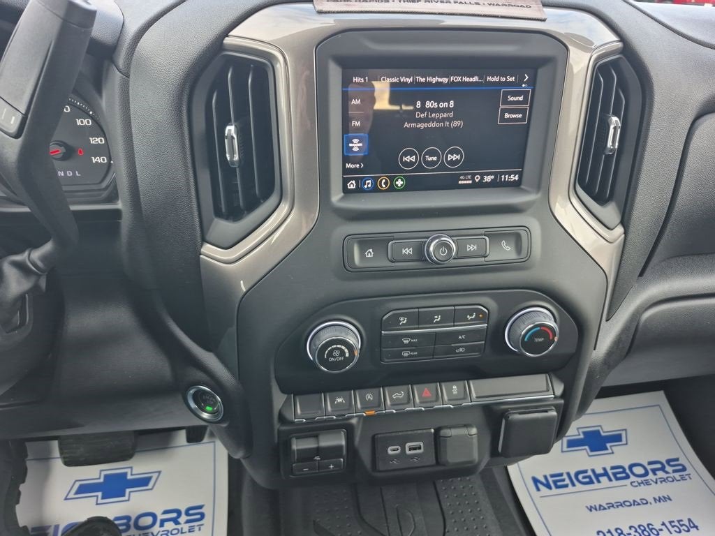 2026 Chevrolet Silverado 1500 Custom