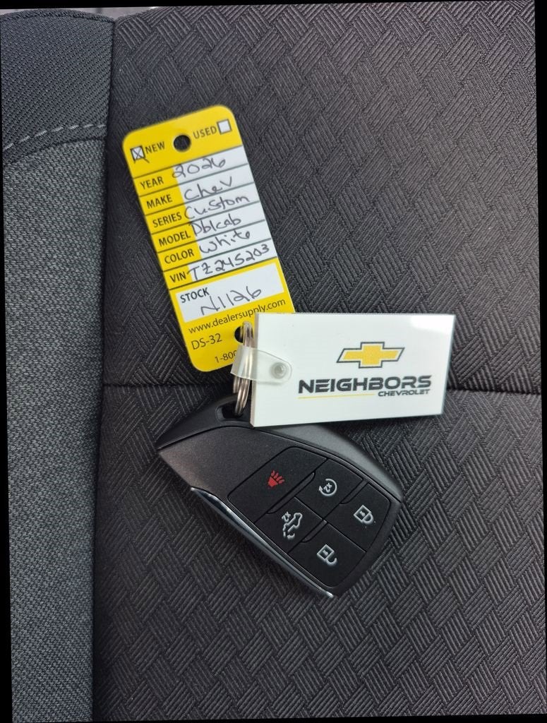 2026 Chevrolet Silverado 1500 Custom