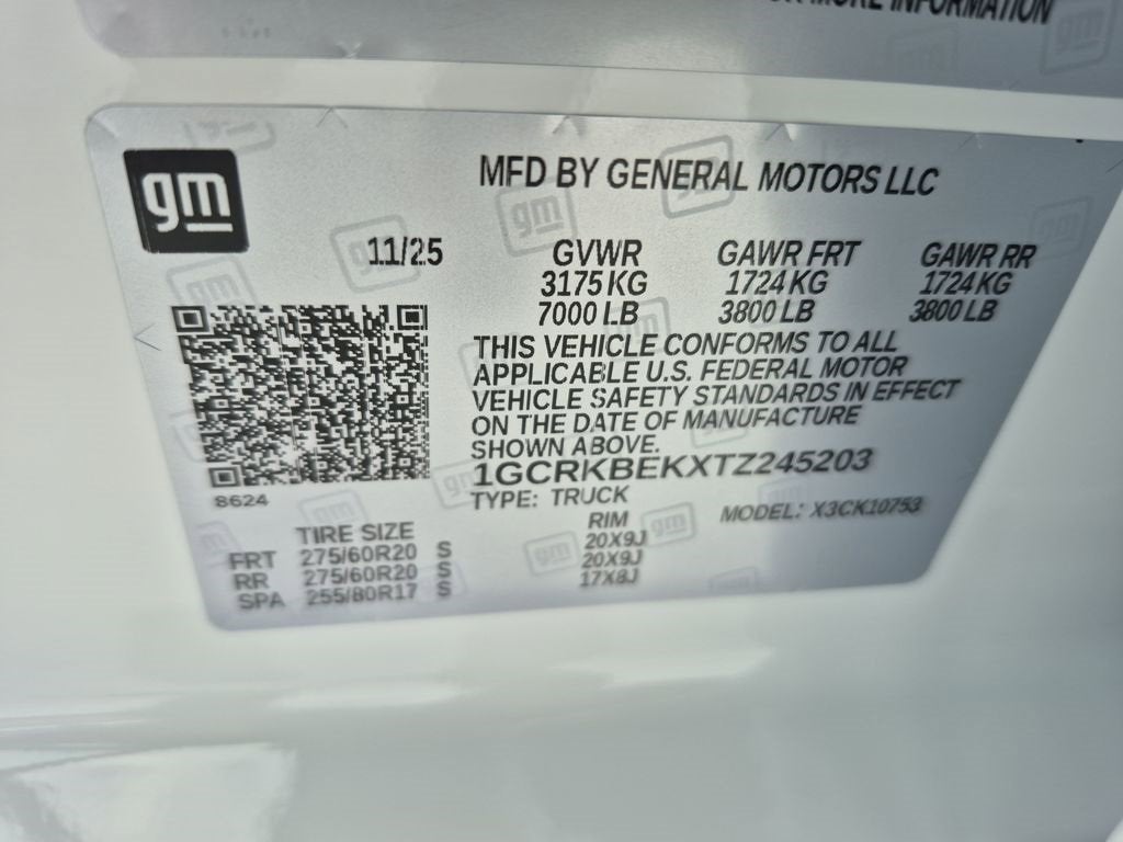 2026 Chevrolet Silverado 1500 Custom