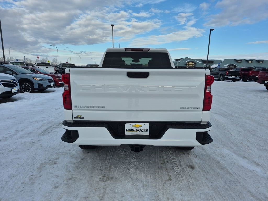 2026 Chevrolet Silverado 1500 Custom