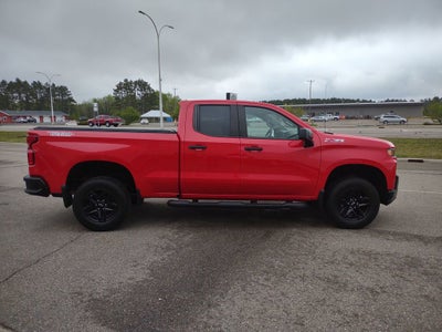 2020 Chevrolet Silverado 1500 Custom Trail Boss
