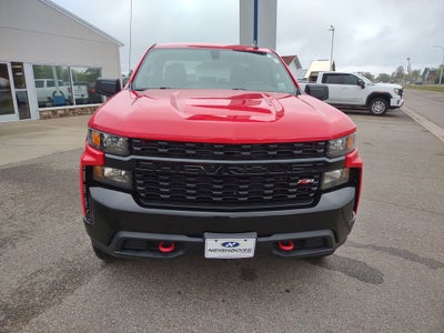 2020 Chevrolet Silverado 1500 Custom Trail Boss