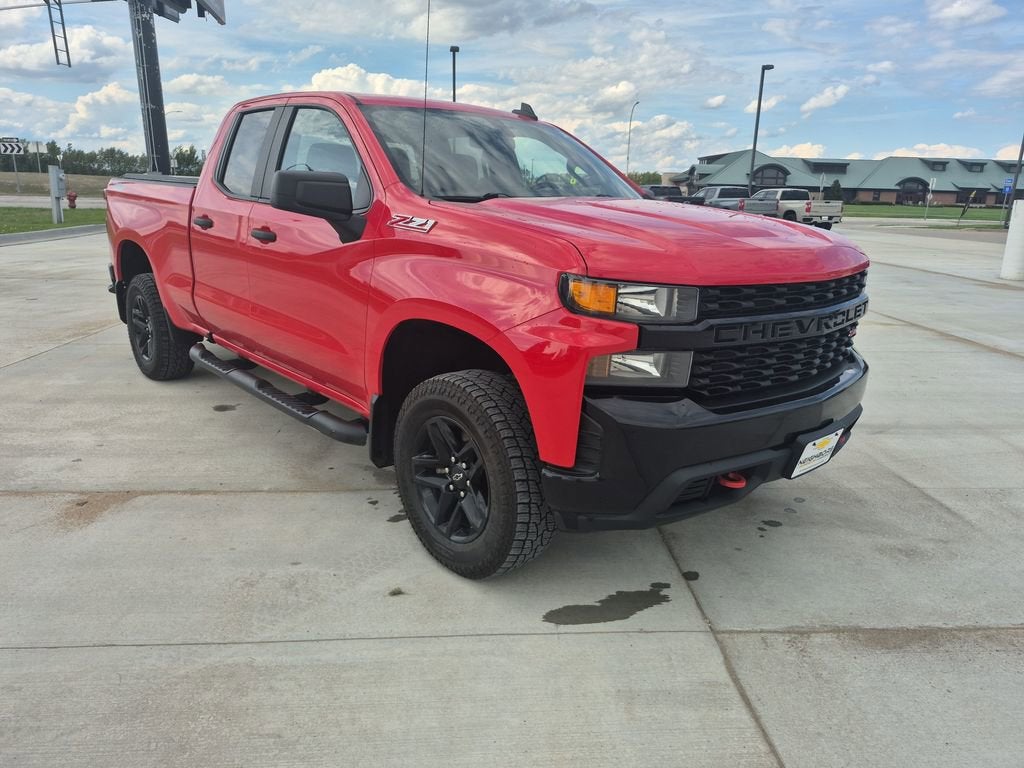 2020 Chevrolet Silverado 1500 Custom Trail Boss