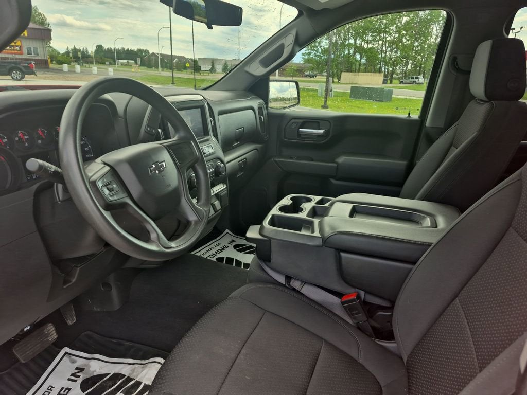 2020 Chevrolet Silverado 1500 Custom Trail Boss