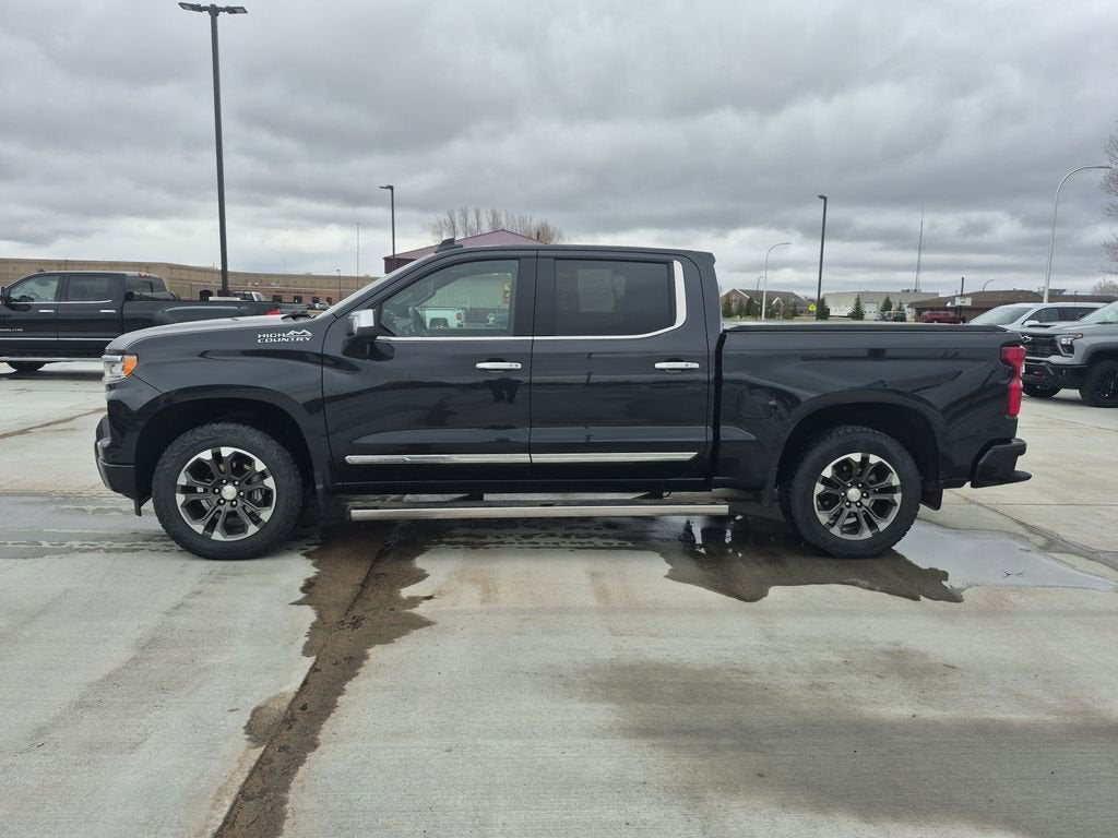 Used 2024 Chevrolet Silverado 1500 High Country with VIN 1GCUDJEL0RZ231553 for sale in Warroad, Minnesota