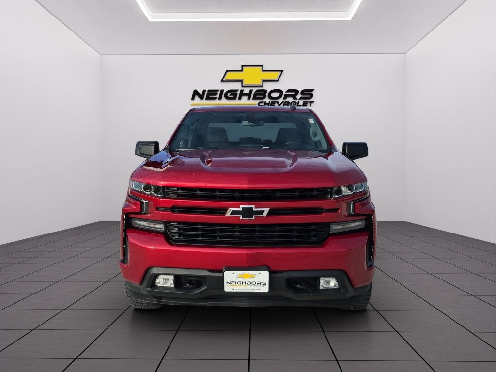 Used 2021 Chevrolet Silverado 1500 RST with VIN 1GCUYEED7MZ167721 for sale in Warroad, Minnesota