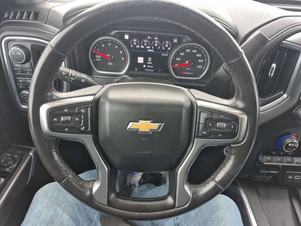 2021 Chevrolet Silverado 1500 LTZ