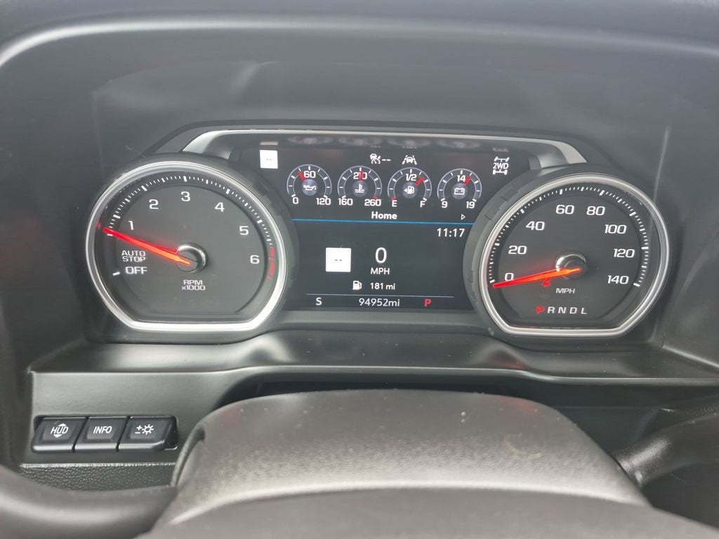 2021 Chevrolet Silverado 1500 LTZ