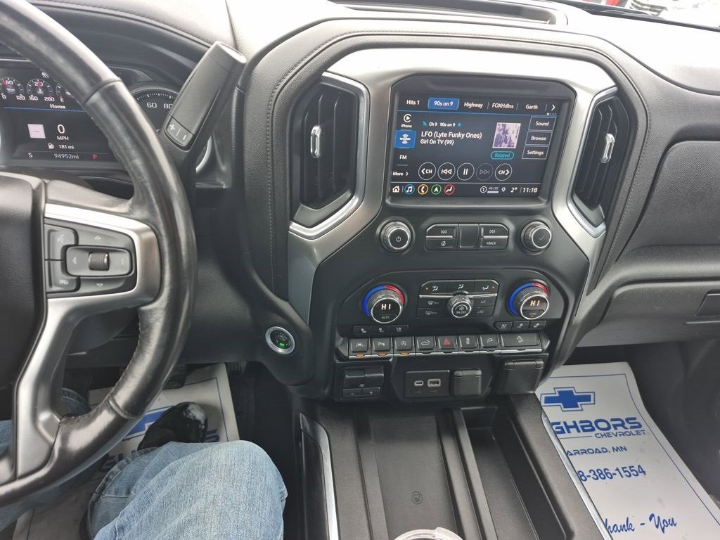 2021 Chevrolet Silverado 1500 LTZ