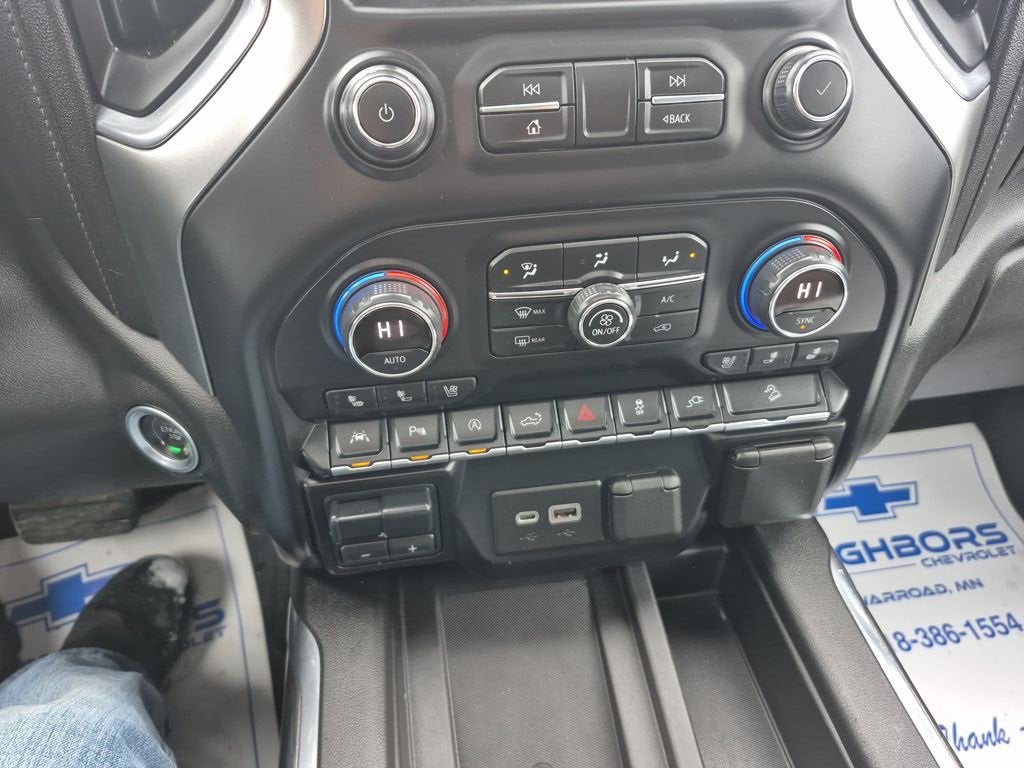 2021 Chevrolet Silverado 1500 LTZ