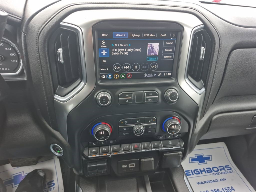 2021 Chevrolet Silverado 1500 LTZ