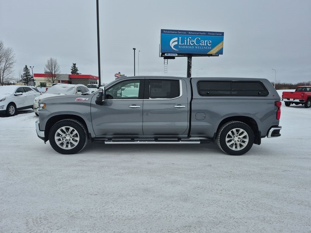 Used 2021 Chevrolet Silverado 1500 LTZ with VIN 1GCUYGED5MZ351776 for sale in Warroad, Minnesota