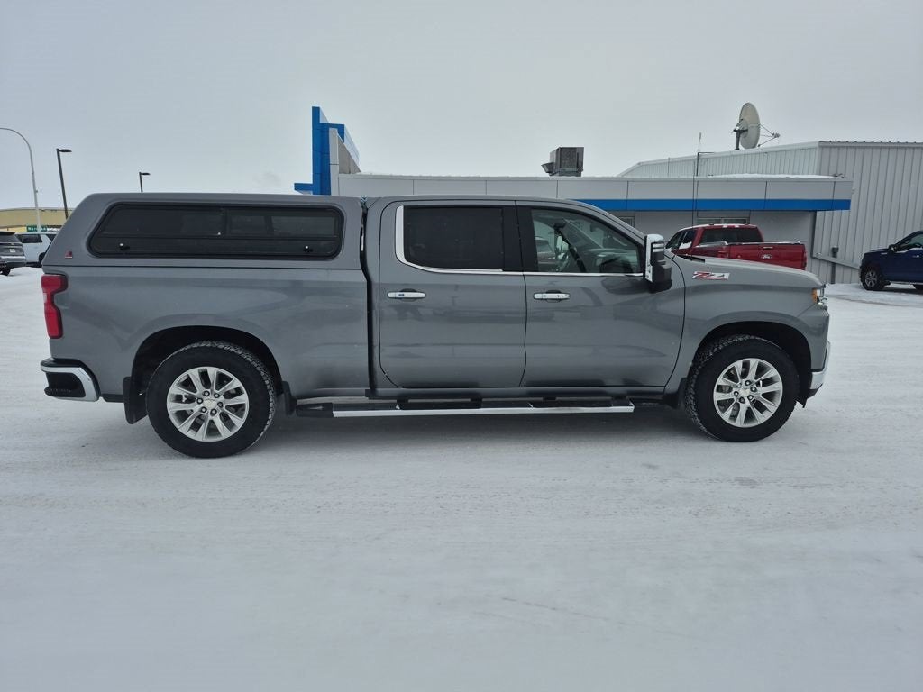 2021 Chevrolet Silverado 1500 LTZ