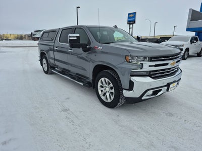 2021 Chevrolet Silverado 1500 LTZ